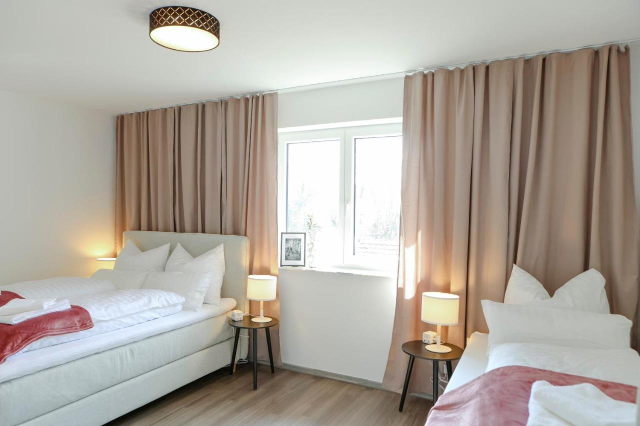 Lumen Homes - Design-Apt. Nahe Audi Und Altstadt, 3 Zimmer, Netflix Ingolstadt Exterior foto