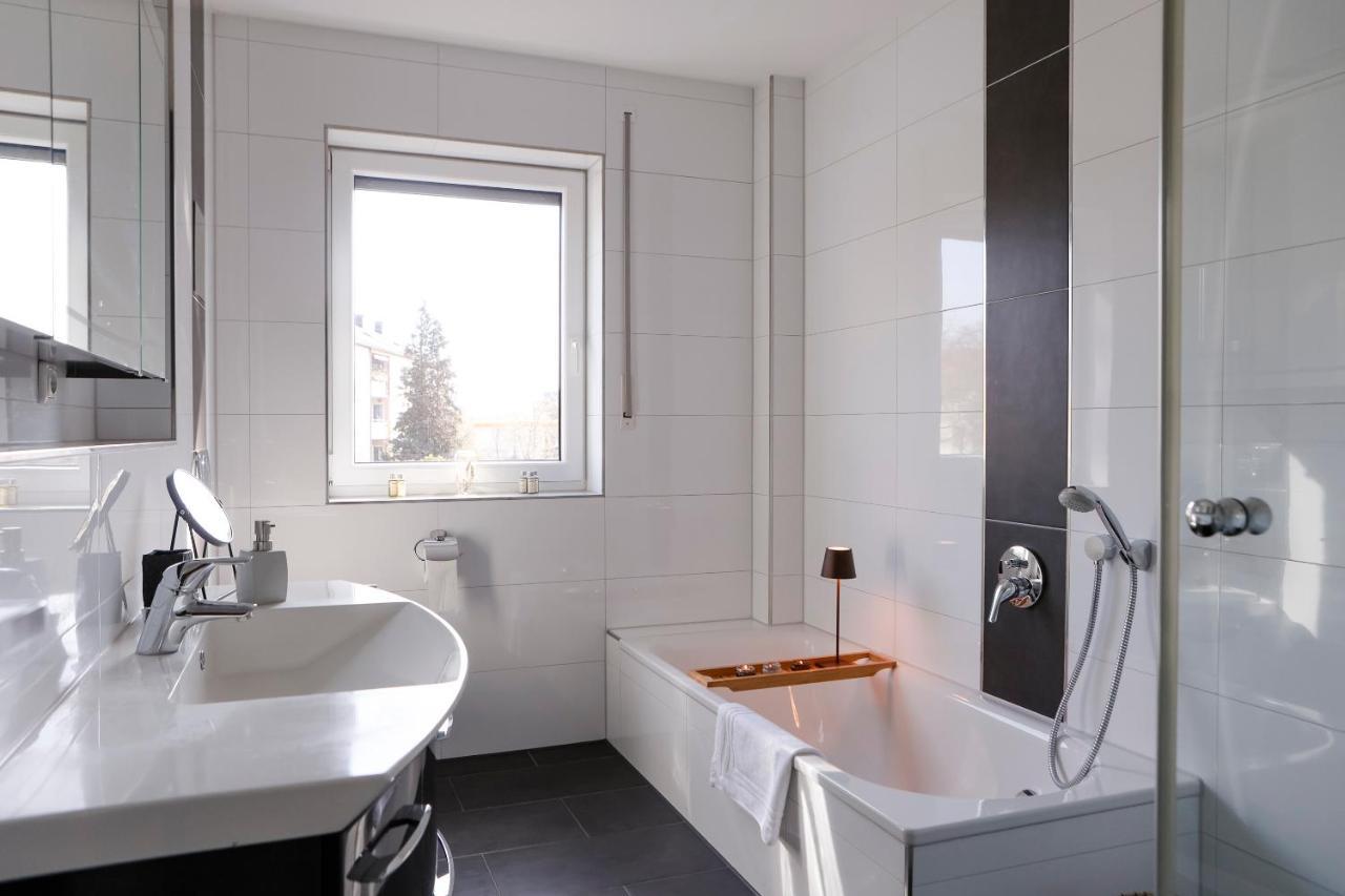 Lumen Homes - Design-Apt. Nahe Audi Und Altstadt, 3 Zimmer, Netflix Ingolstadt Exterior foto