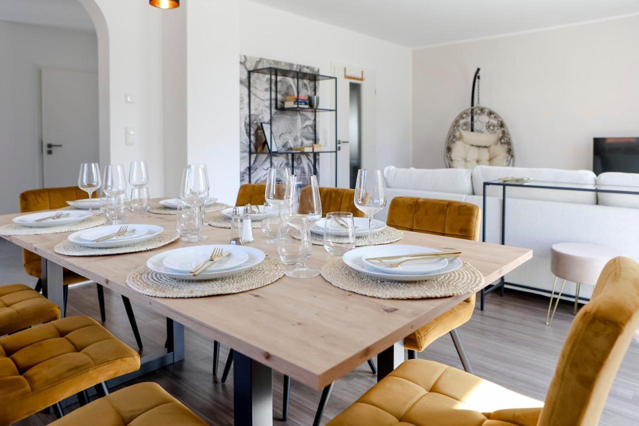 Lumen Homes - Design-Apt. Nahe Audi Und Altstadt, 3 Zimmer, Netflix Ingolstadt Exterior foto