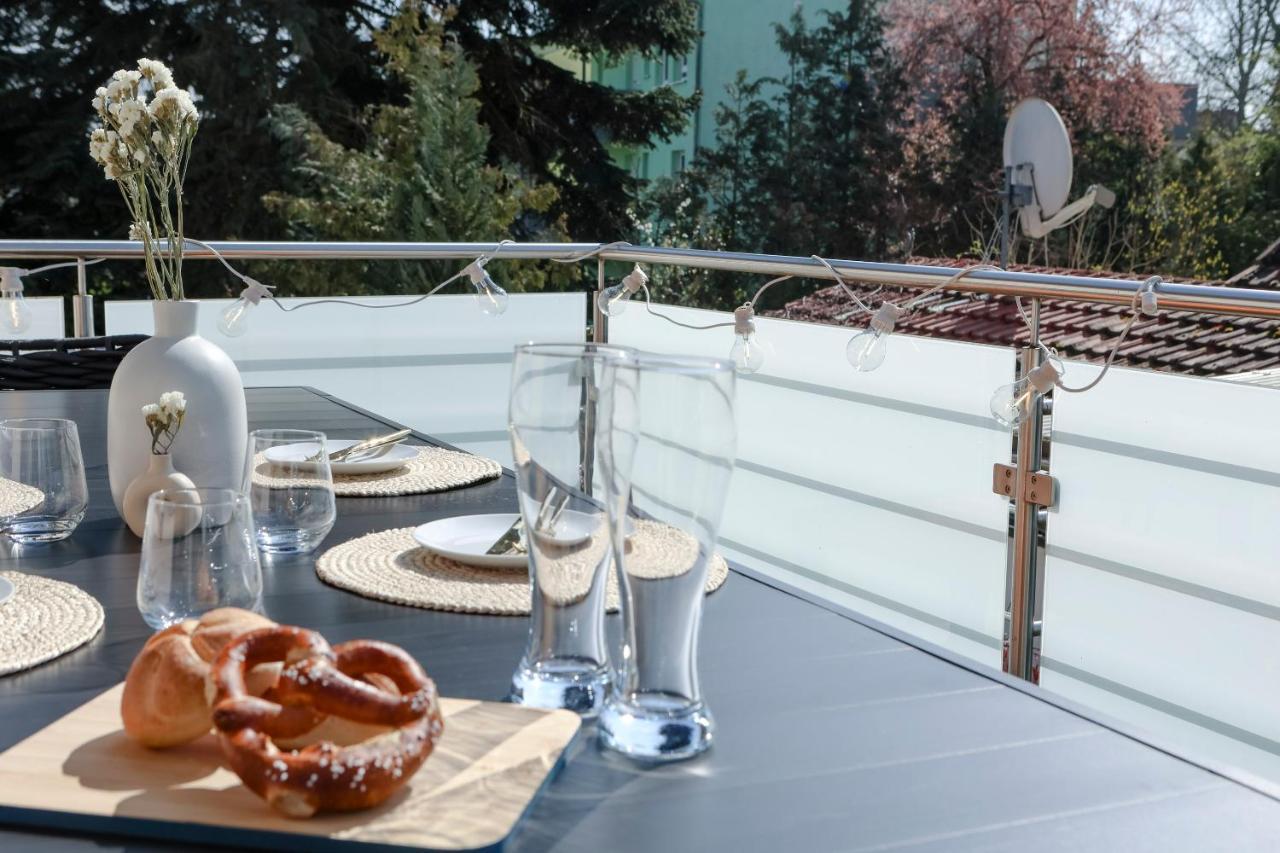 Lumen Homes - Design-Apt. Nahe Audi Und Altstadt, 3 Zimmer, Netflix Ingolstadt Exterior foto