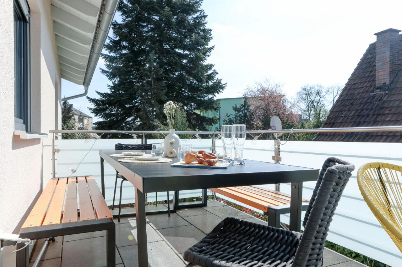 Lumen Homes - Design-Apt. Nahe Audi Und Altstadt, 3 Zimmer, Netflix Ingolstadt Exterior foto