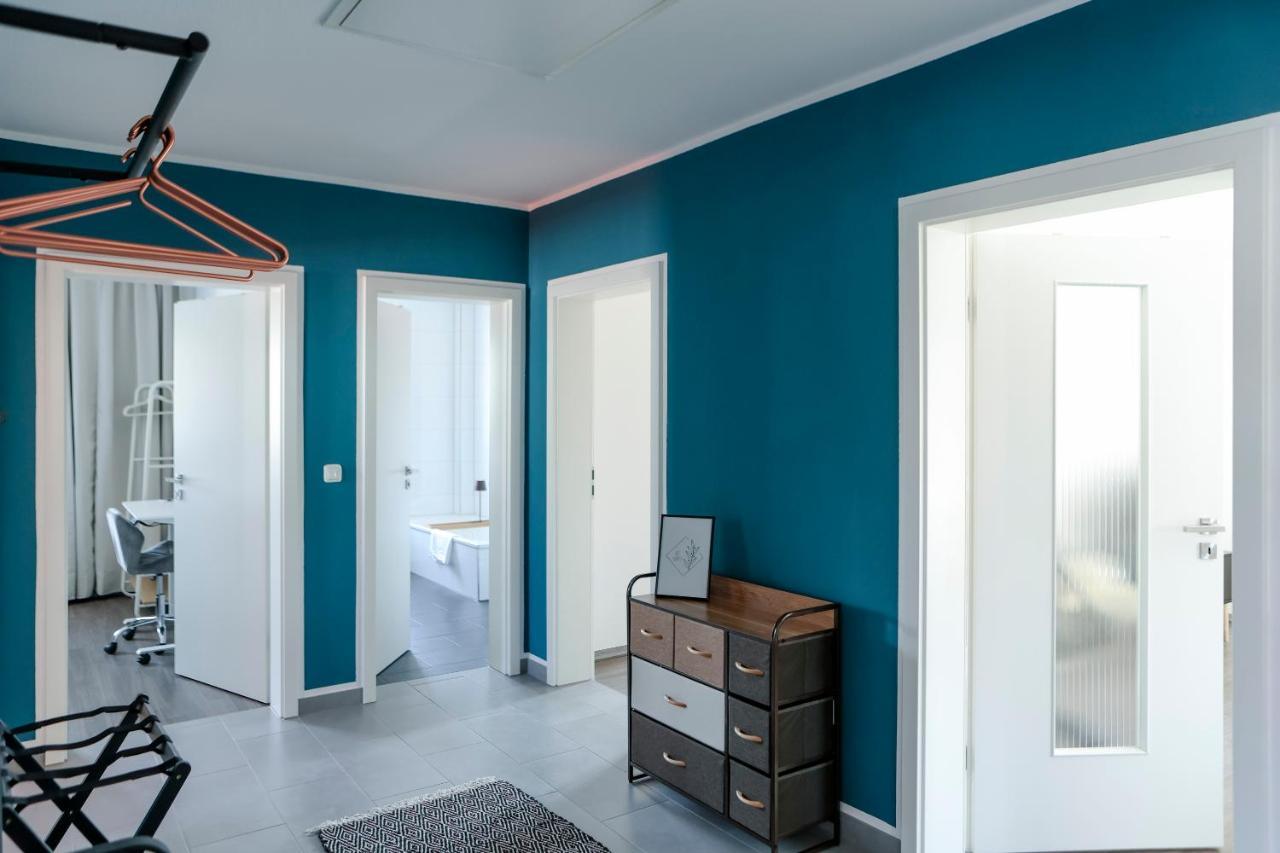 Lumen Homes - Design-Apt. Nahe Audi Und Altstadt, 3 Zimmer, Netflix Ingolstadt Exterior foto