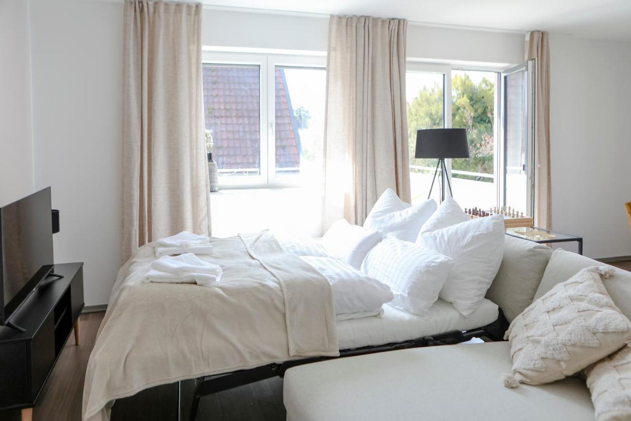 Lumen Homes - Design-Apt. Nahe Audi Und Altstadt, 3 Zimmer, Netflix Ingolstadt Exterior foto