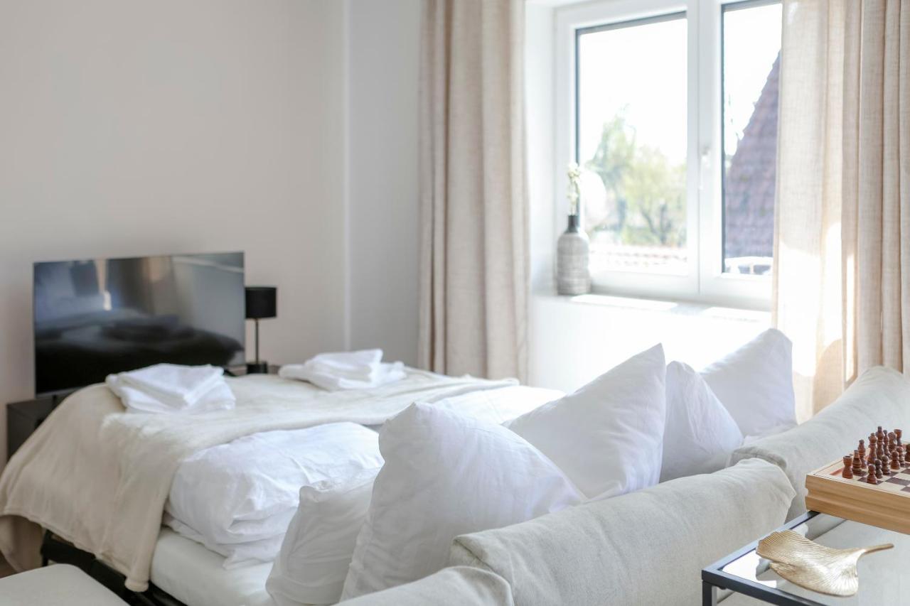 Lumen Homes - Design-Apt. Nahe Audi Und Altstadt, 3 Zimmer, Netflix Ingolstadt Exterior foto