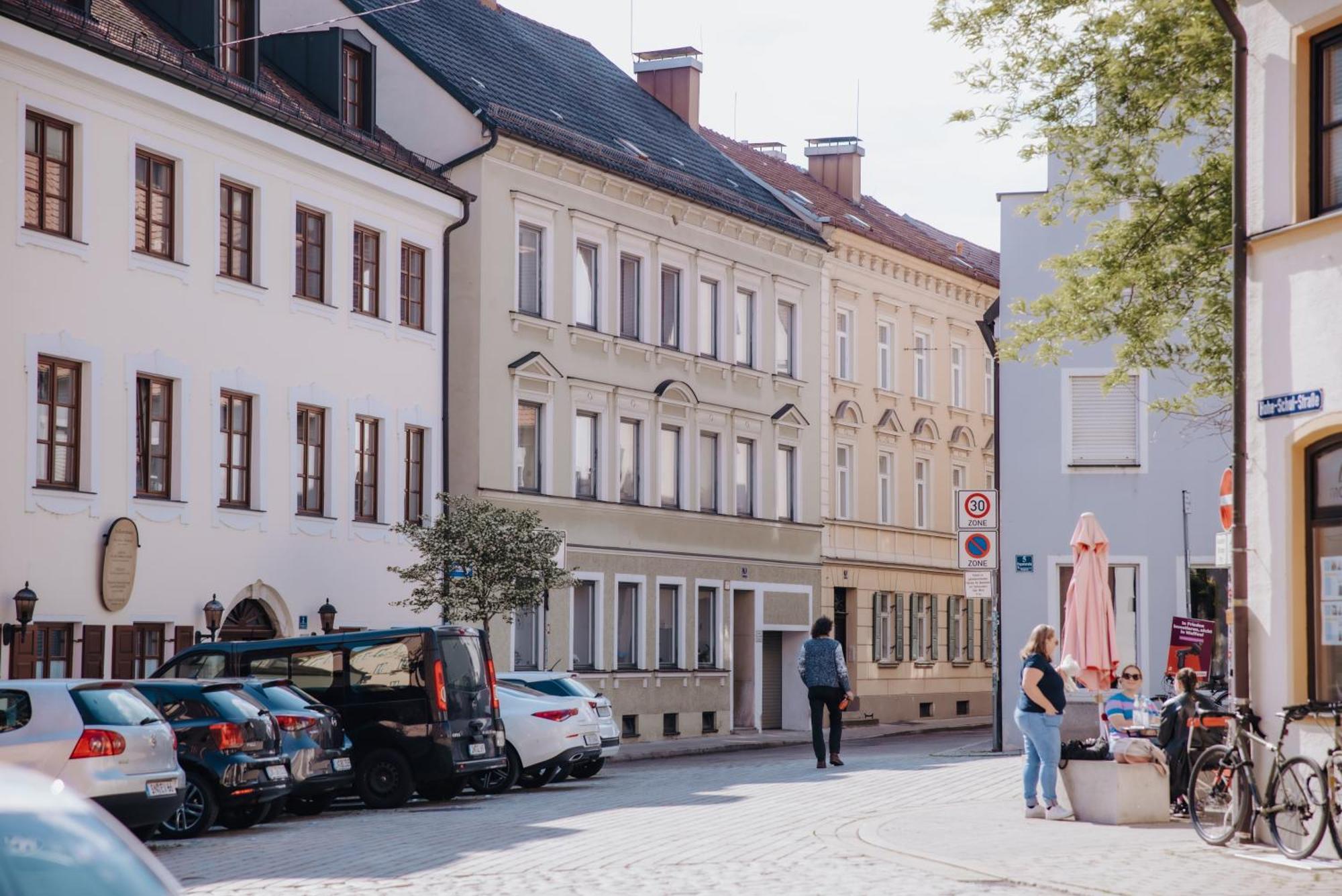 Lumen Homes - Design-Apt. Nahe Audi Und Altstadt, 3 Zimmer, Netflix Ingolstadt Exterior foto